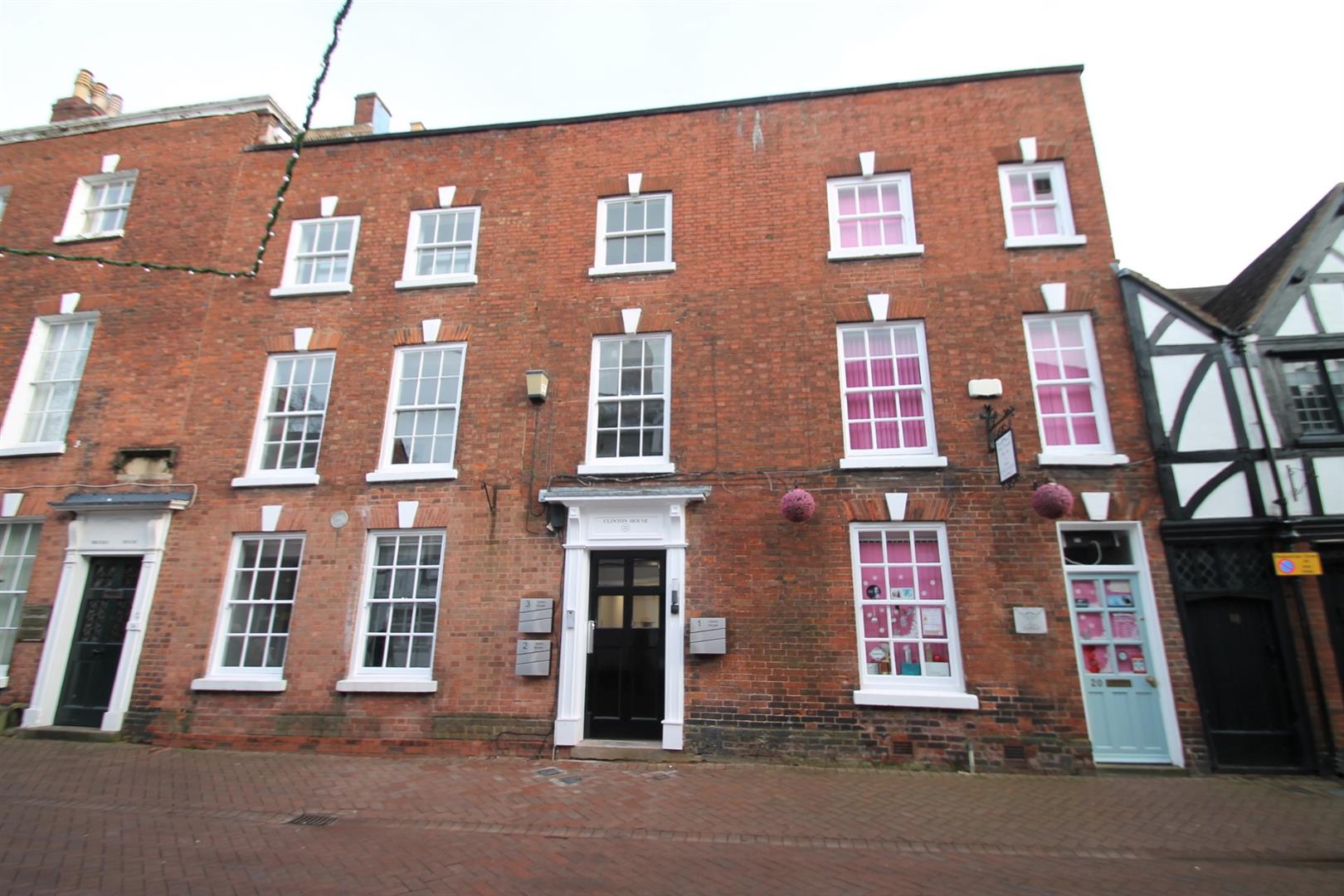 Clinton House, Dam Street, Lichfield